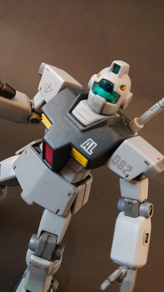 hgucジム（オリジナルカラー）–6枚目/制作者：ガンプラおじさん