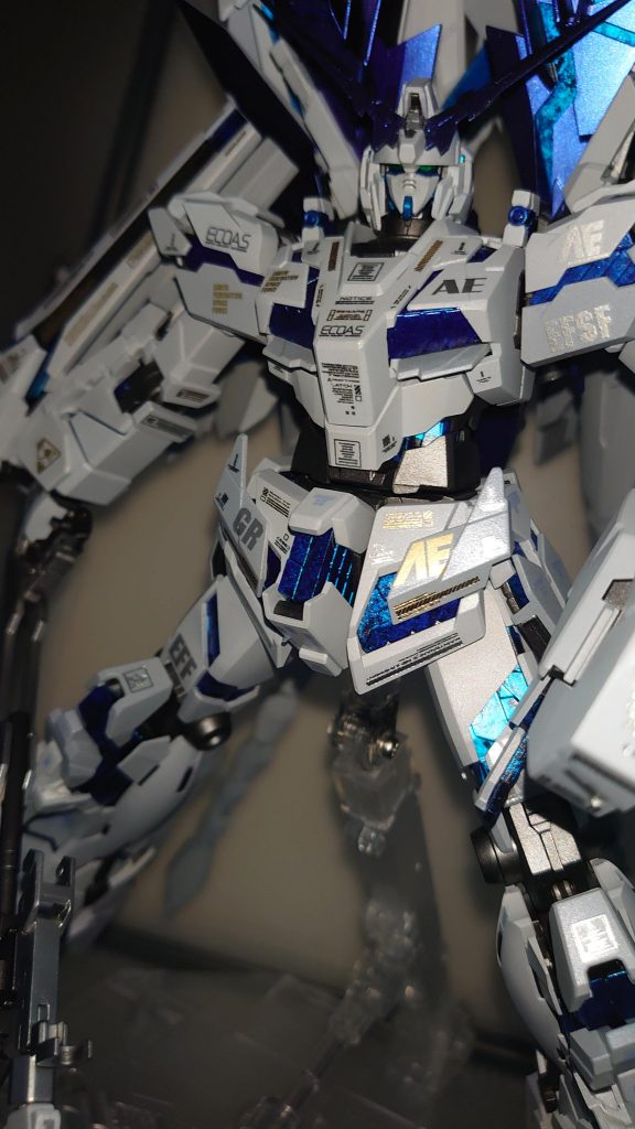 ユニコーンガンダムペルフェクティビリティ–2枚目/制作者：ノルン