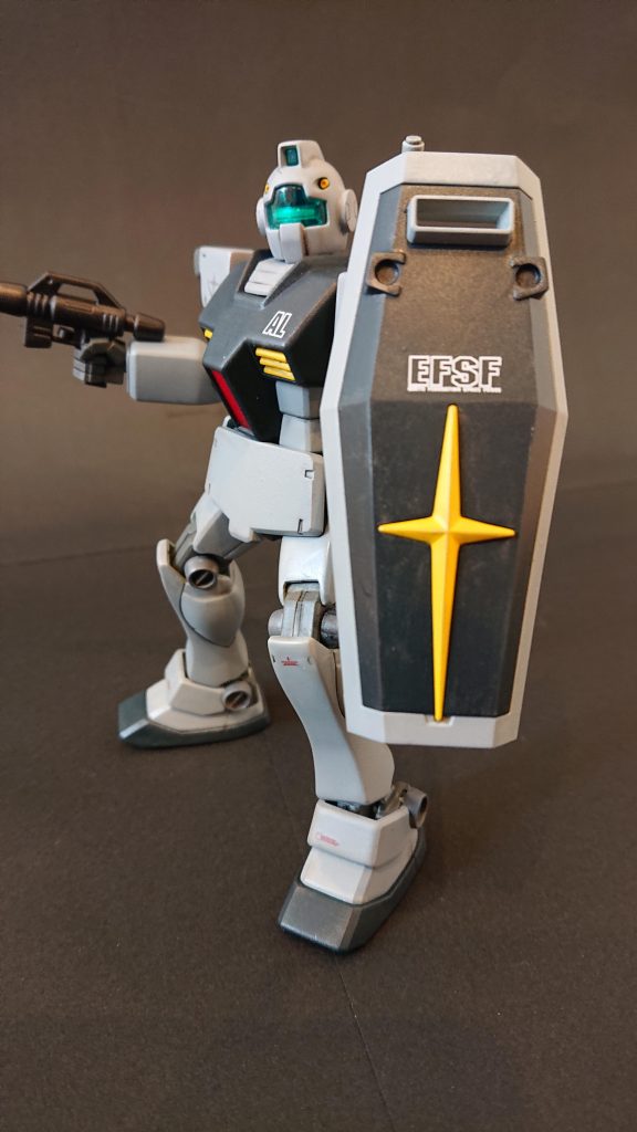 デカールもかっこ良く貼れました。