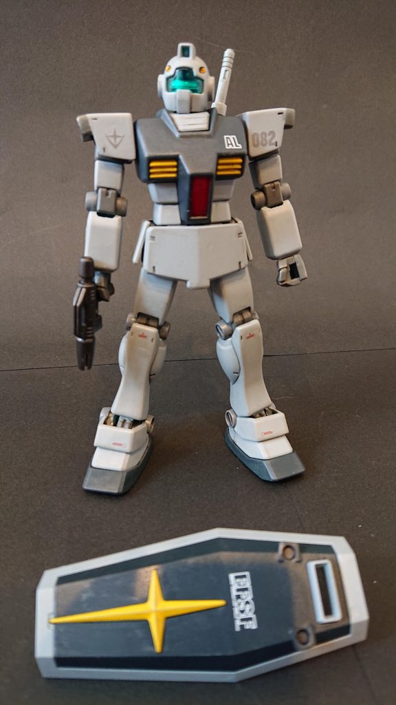 やはりジムは弱々しく見える方が似合いますね😆