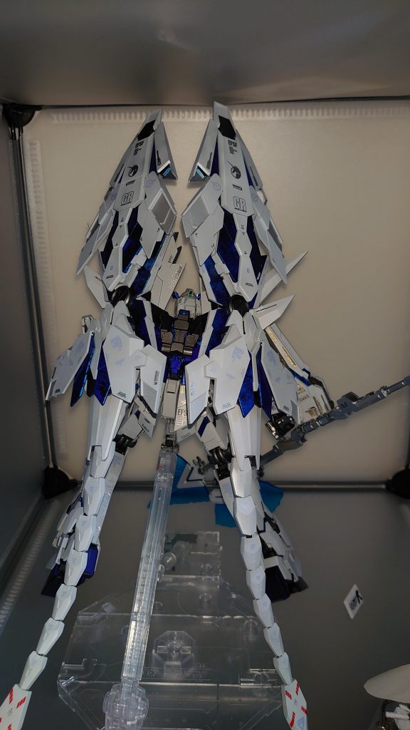 ユニコーンガンダムペルフェクティビリティ–4枚目/制作者：ノルン