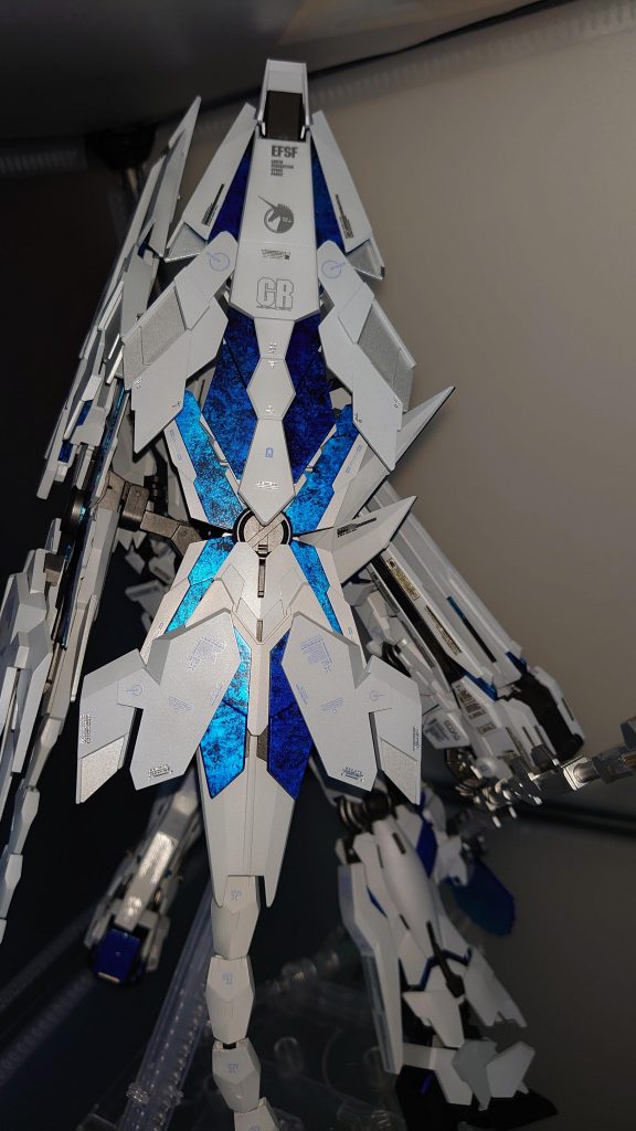 ユニコーンガンダムペルフェクティビリティ–5枚目/制作者：ノルン