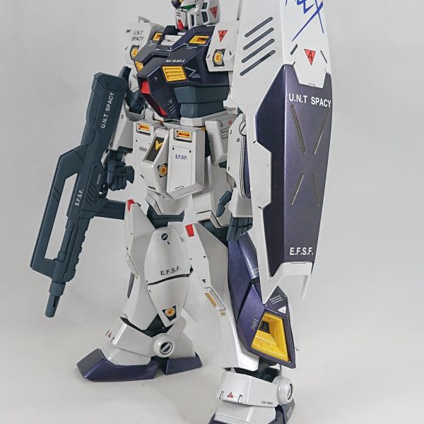 MGアレックス　光沢塗装＋鋳造チョバム