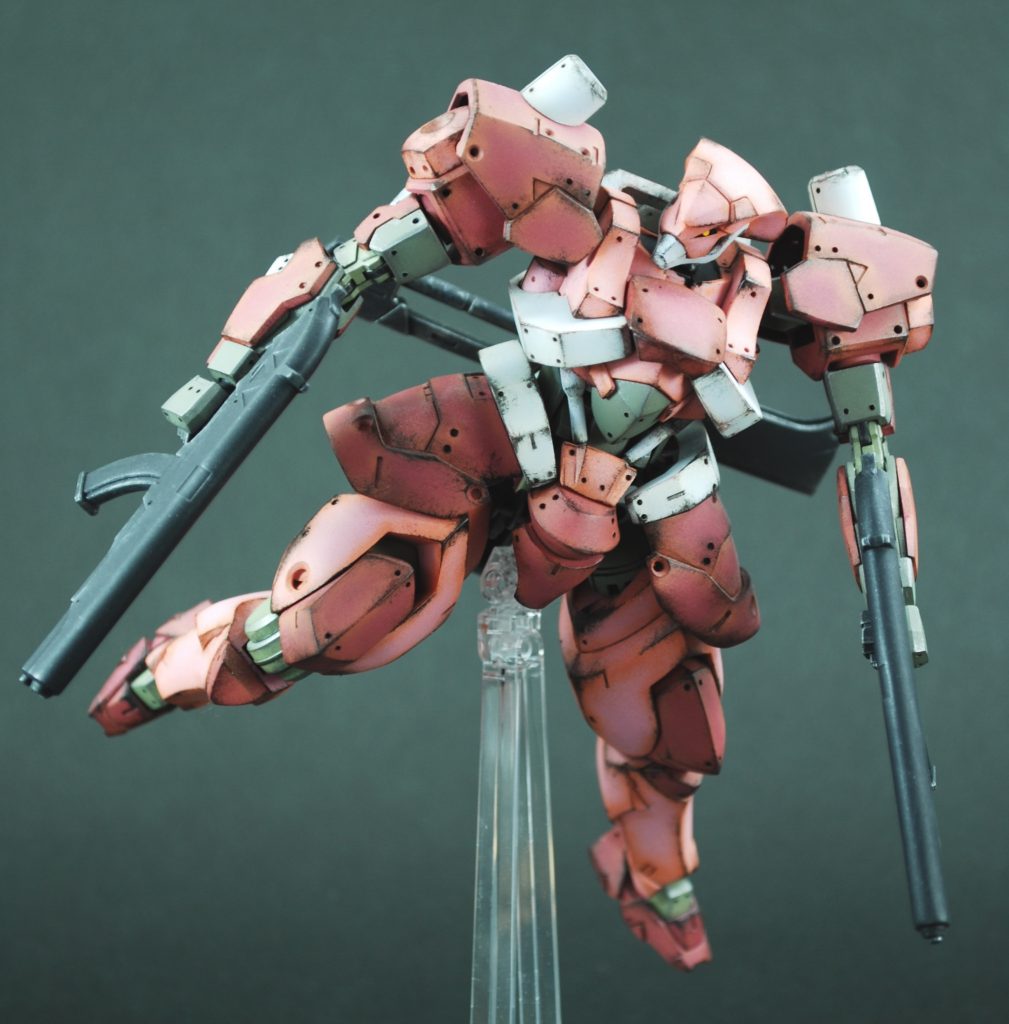 カラーはクレオスさんの水性。