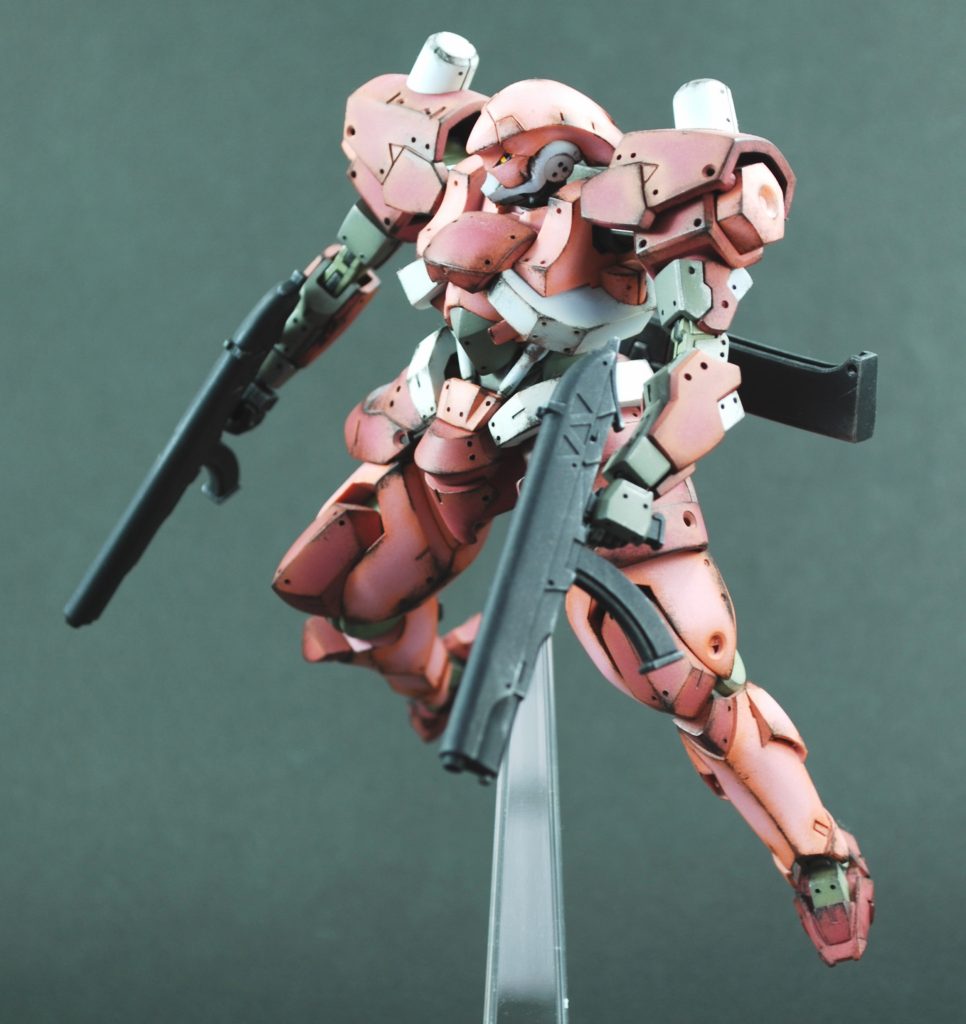 鉄血キットは使用感が良く似合いますね。