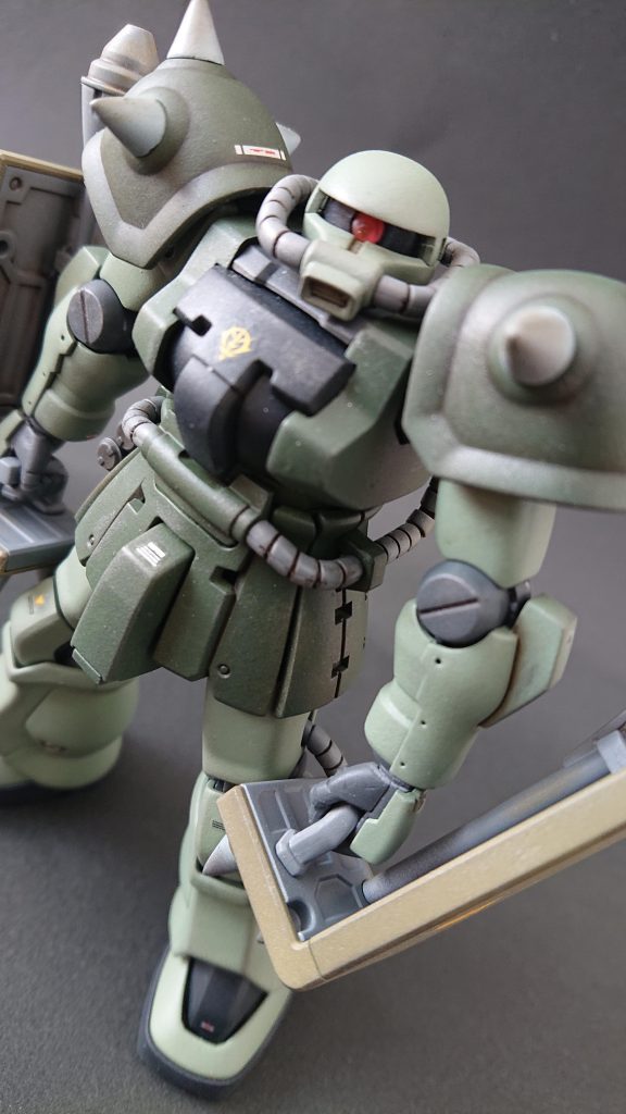 エアブラシがまだまだ上手く使えてません。
修行中です。