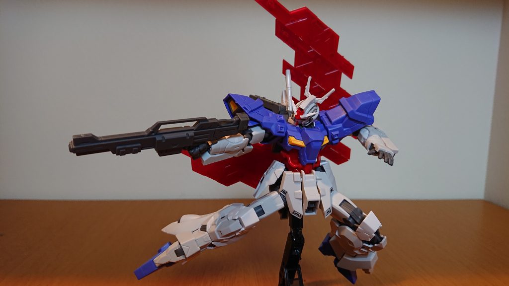 HG ムーンガンダム–2枚目/制作者：刺身オレンジ