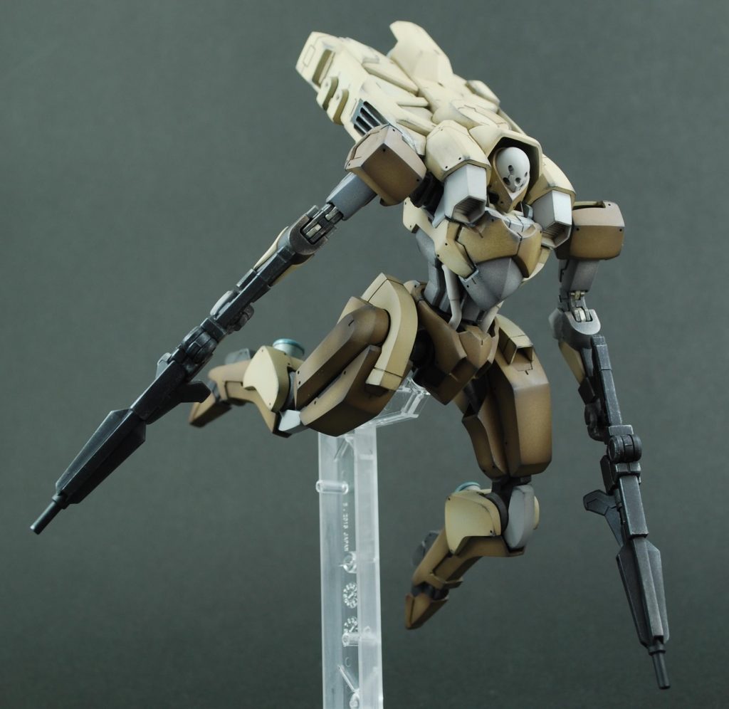 思いのほかMSらしくなりました。