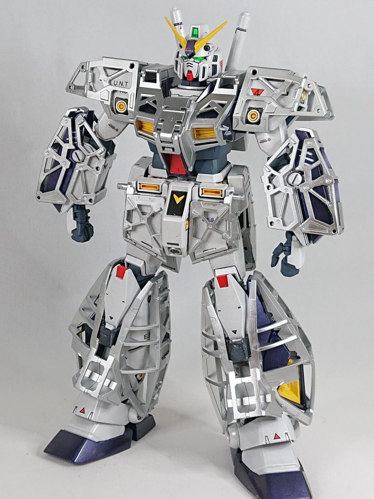 フレーム装備
パーカッションジュラルミン