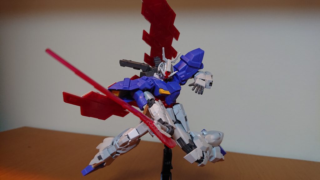 HG ムーンガンダム–3枚目/制作者：刺身オレンジ