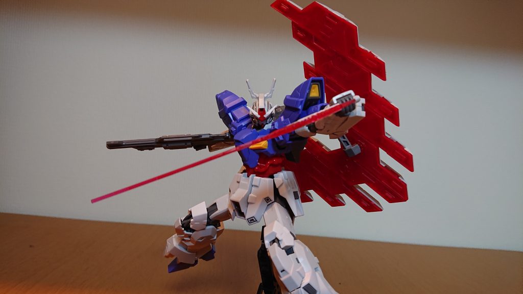 HG ムーンガンダム–4枚目/制作者：刺身オレンジ