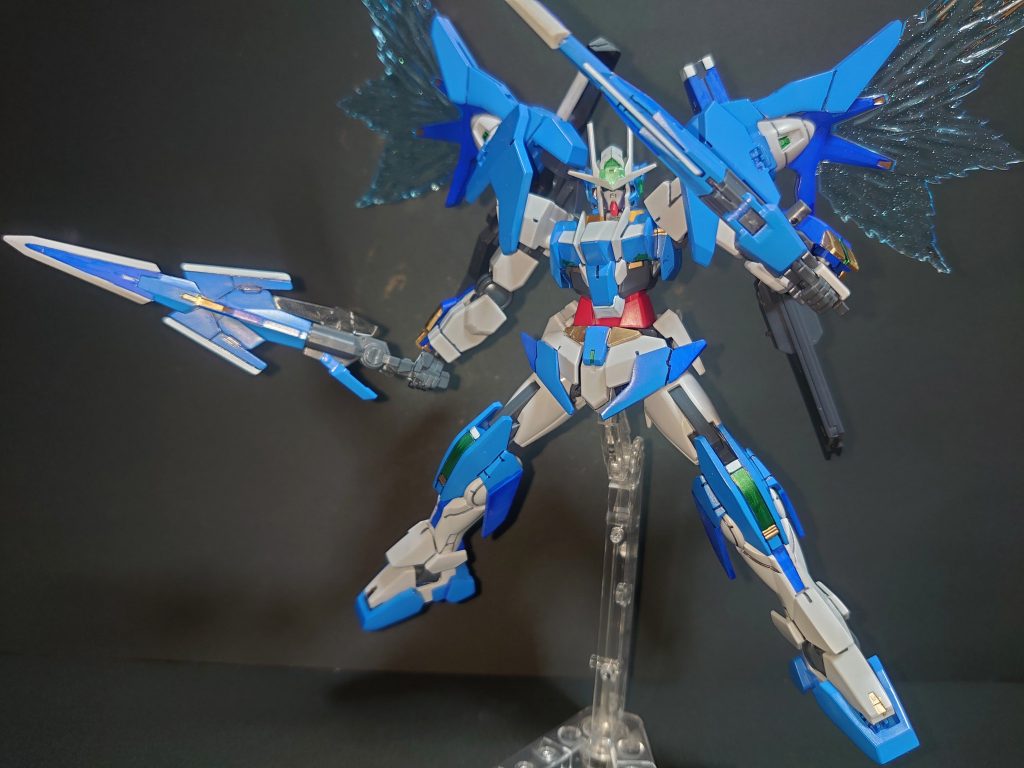 ガンダムダブルオーシエル–2枚目/制作者:がおーさん