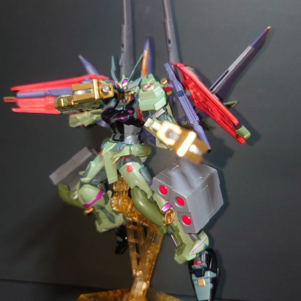 砲筒アストレイガンダム