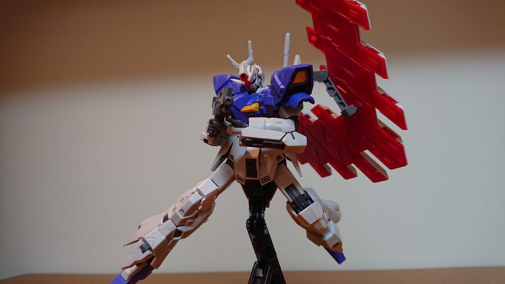 HG ムーンガンダム–5枚目/制作者：刺身オレンジ