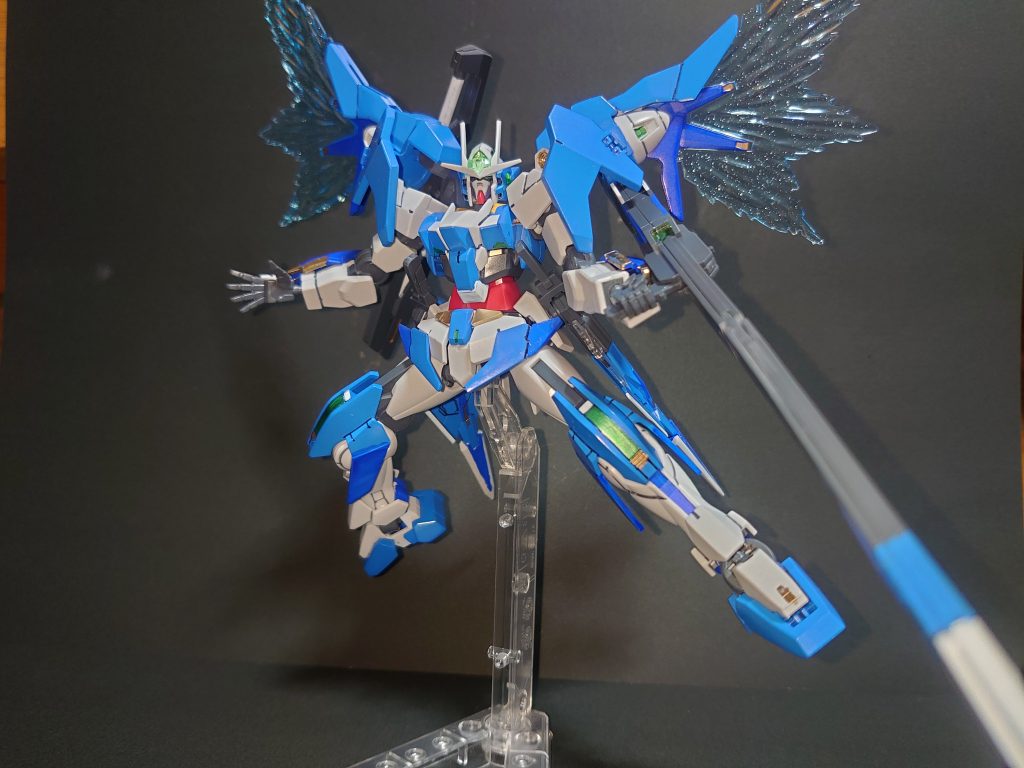 ガンダムダブルオーシエル–3枚目/制作者:がおーさん