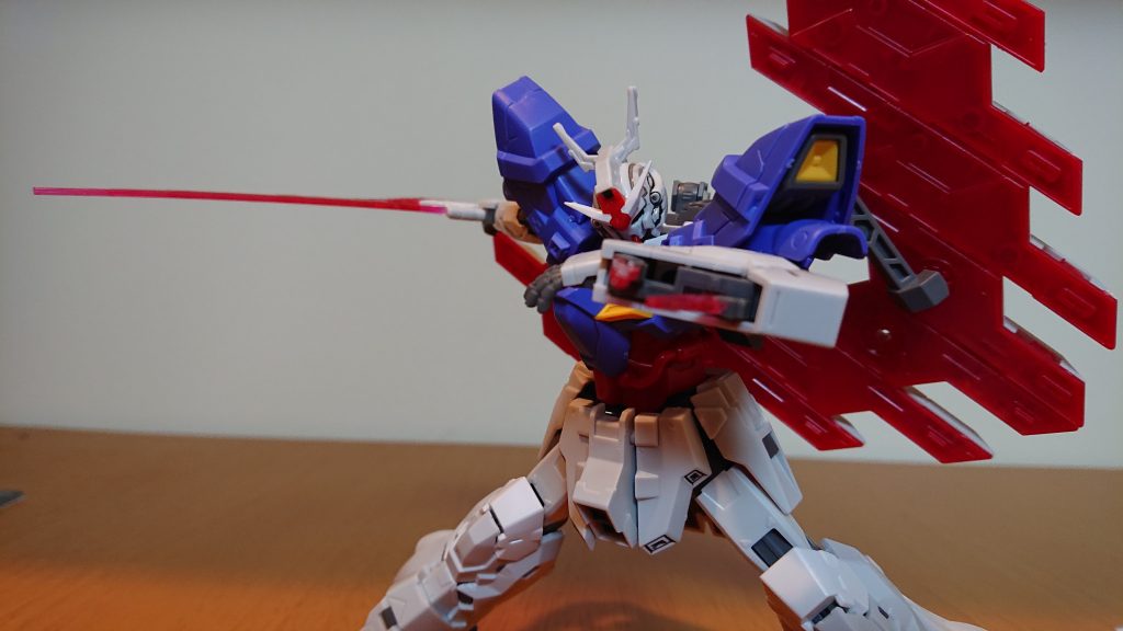 HG ムーンガンダム–2枚目/制作者：刺身オレンジ