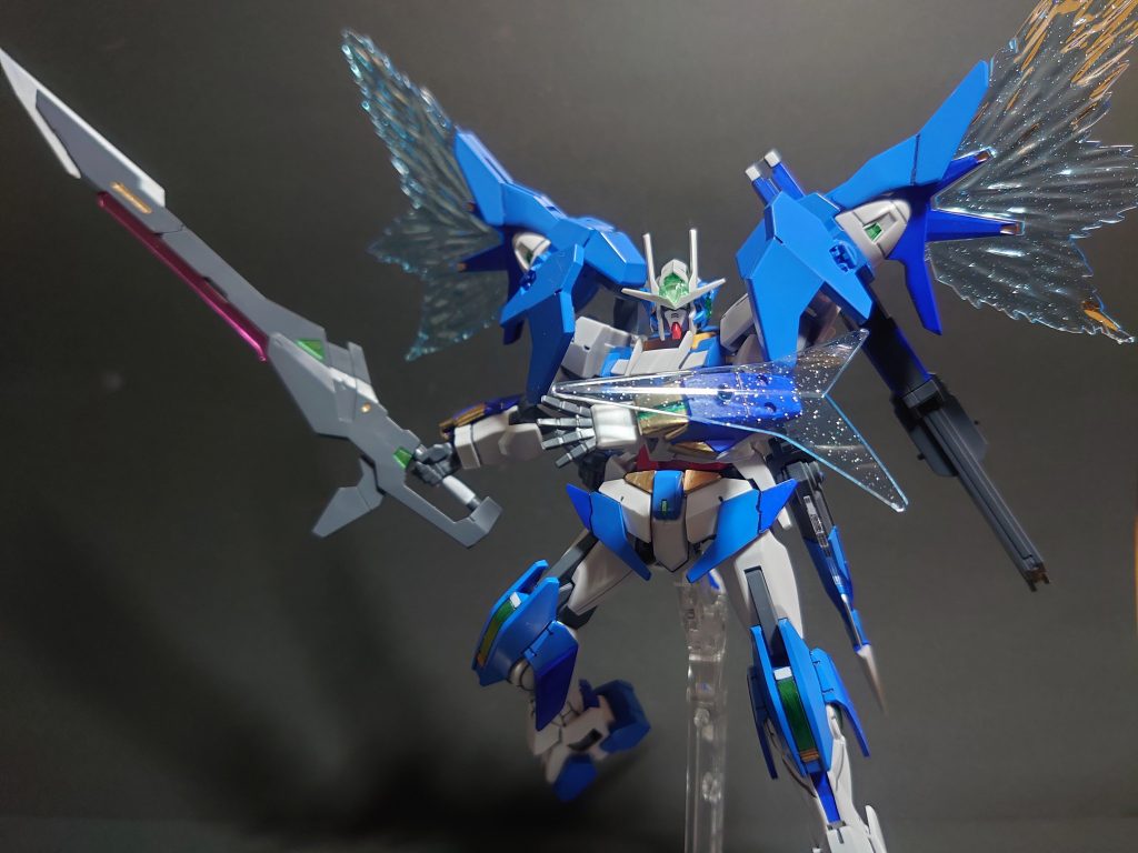 ガンダムダブルオーシエル–4枚目/制作者:がおーさん