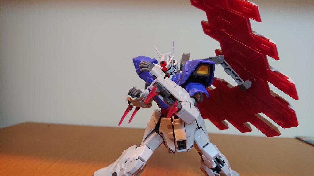 HG ムーンガンダム–4枚目/制作者：刺身オレンジ