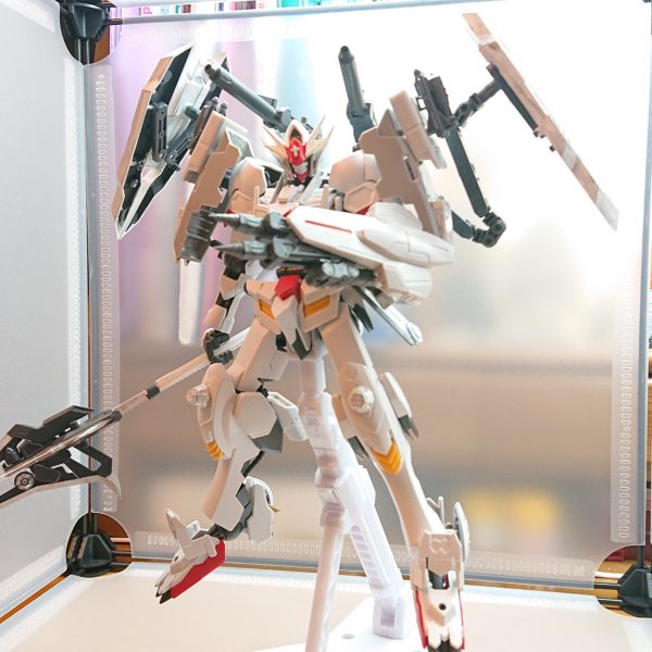 救済の槍術士 バルバトスメディクス