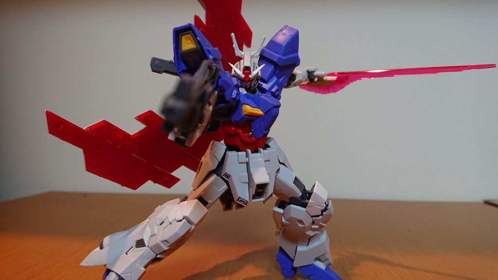 HG ムーンガンダム–5枚目/制作者：刺身オレンジ