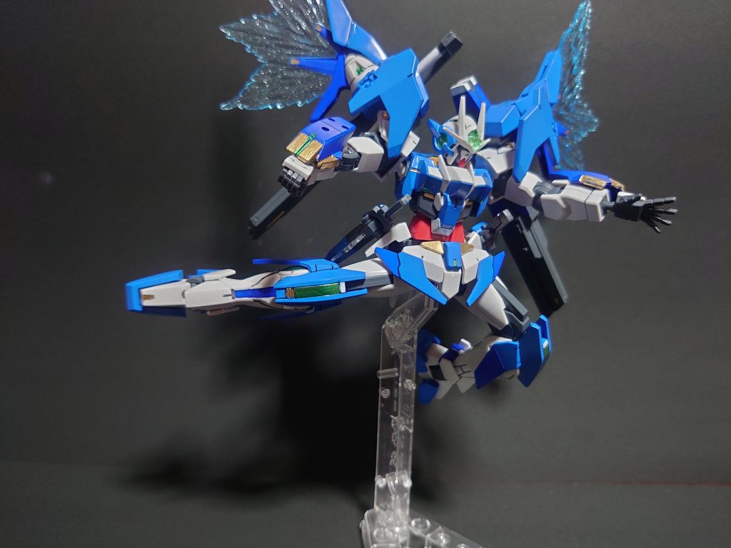 股関節の稼働が広い。
ジャスティスのあれができそう!