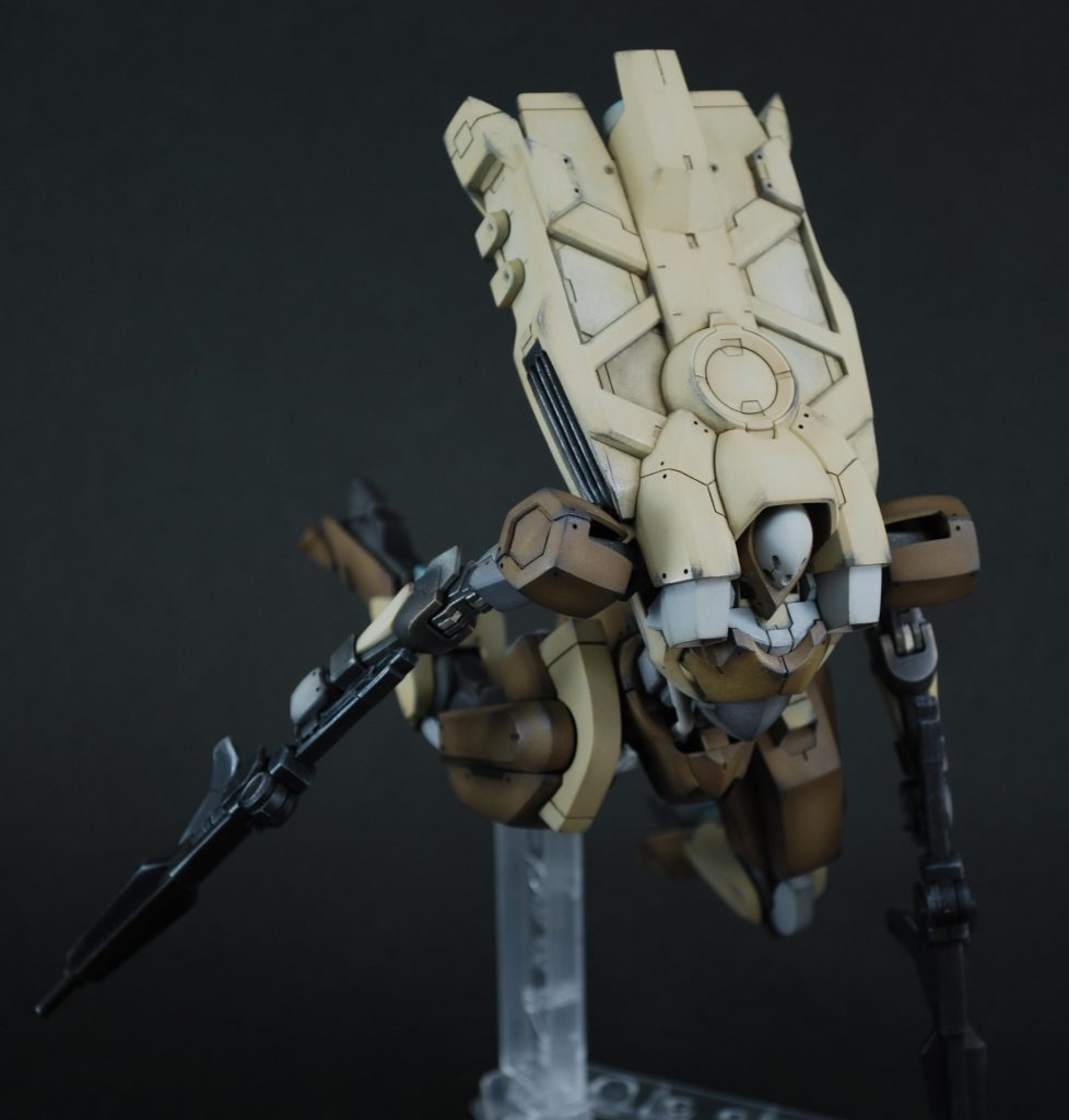 塗装は毎回同じような塗り方ですね。