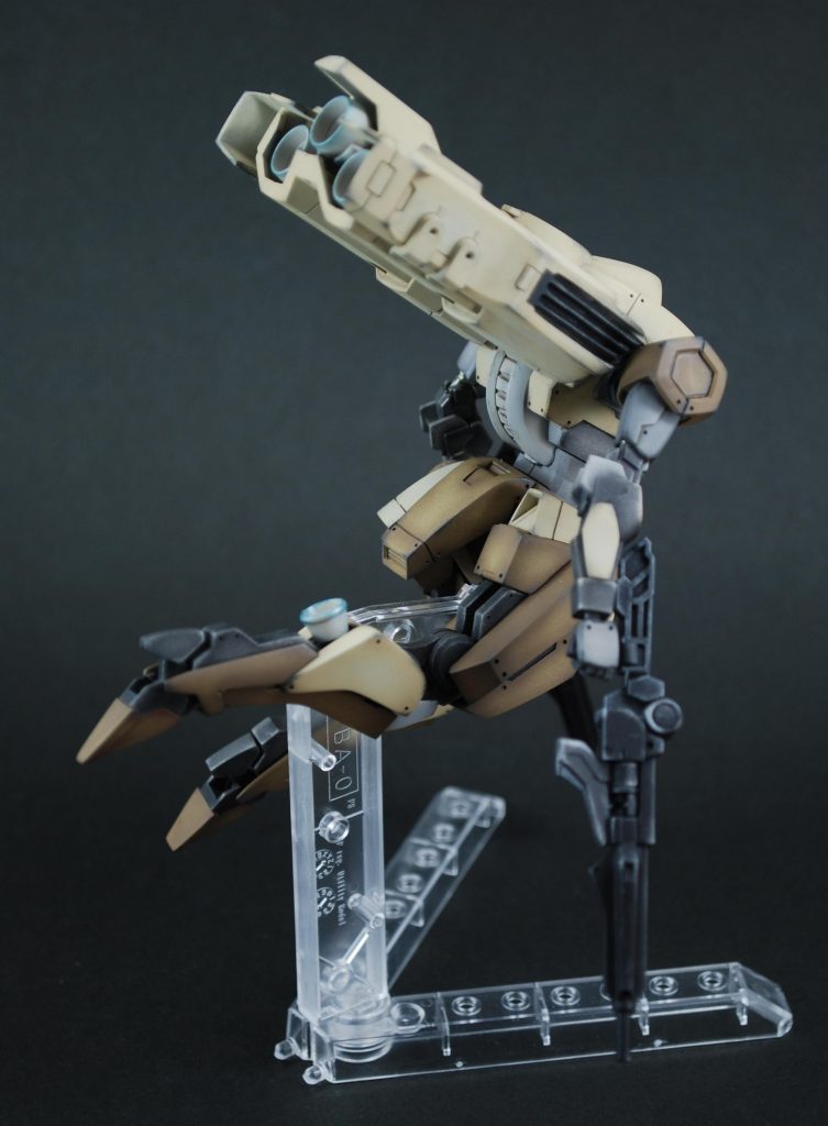 サイドのフィンはテスタロッサのイメージ（笑）