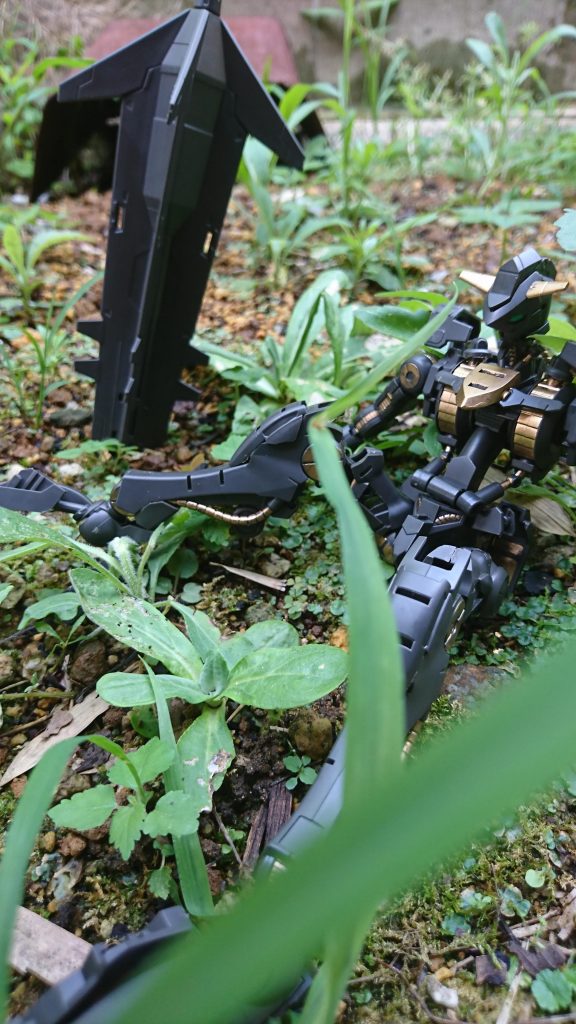 ガンダムフレーム–3枚目/制作者:Mountain Ricefield