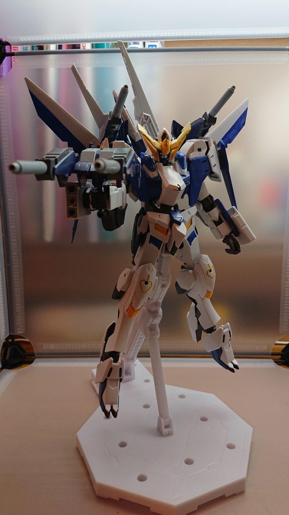 ウォーターガン遠距離戦用の武器で弾丸だけでなく圧縮した水を放ち敵の装甲を貫くことができる