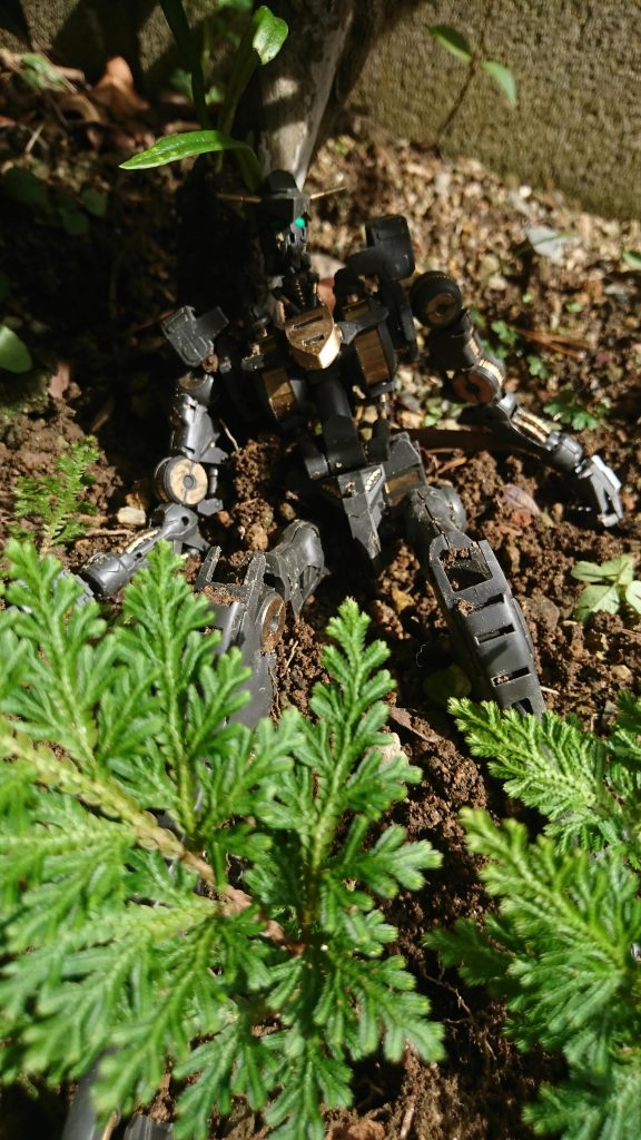 ガンダムフレーム–4枚目/制作者:Mountain Ricefield