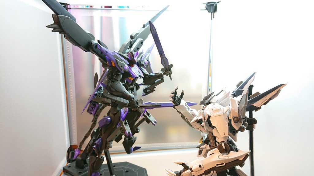 バエルボロスVSバルバトスヴォルフ勝つのはどっちだ!?