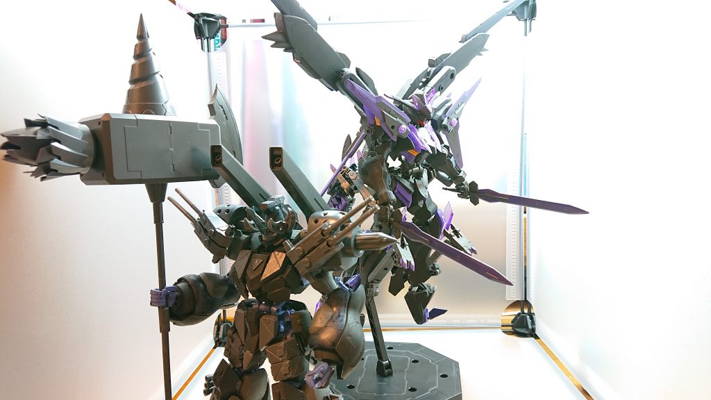 ヴァルハラの幹部が揃い進撃を開始キマリスボーグが地上を一掃し、バエルボロスが空から奇襲を仕掛ける全てはエデン様とヴァルハラの為に!!