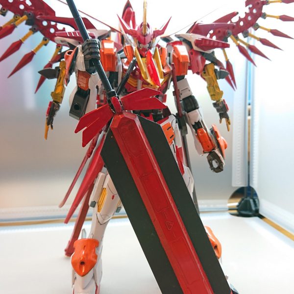 炎凰の修羅 バルバトスグレンカルラ