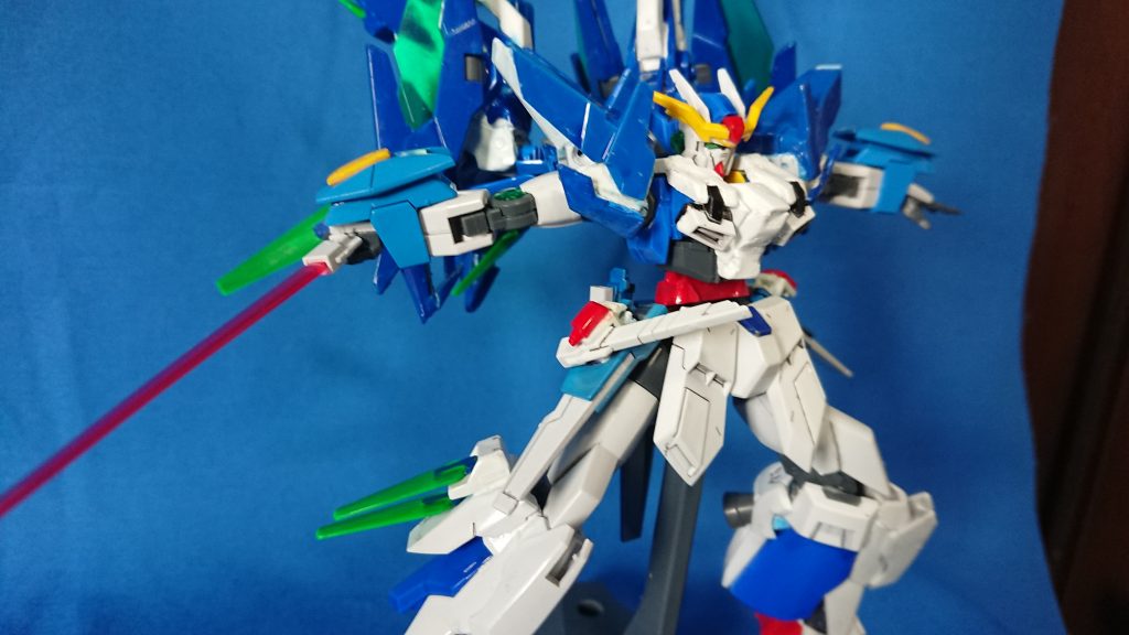 ガンダムアクアリウス–3枚目/制作者：rizRIZ-リズリズ-