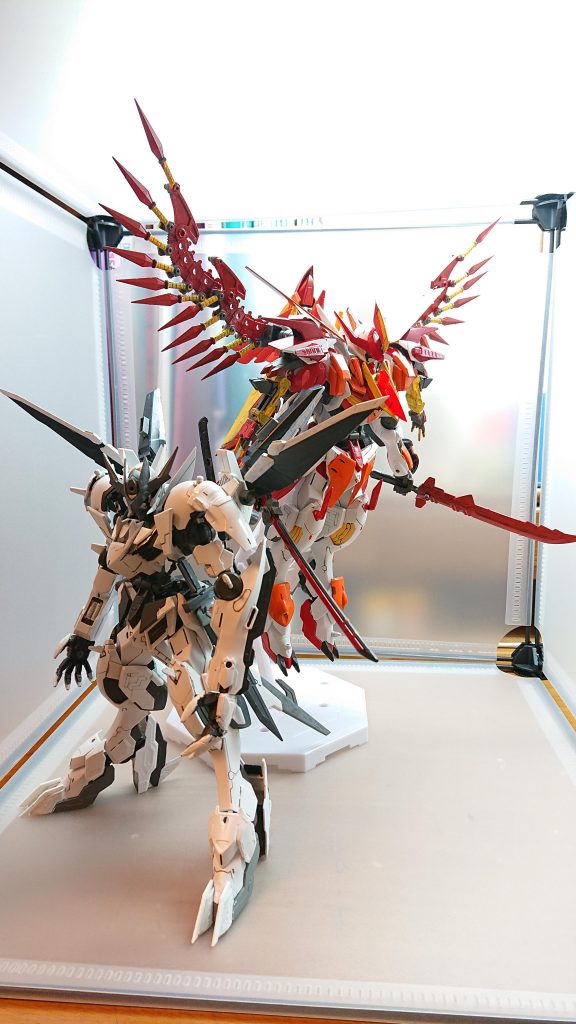 ヴォルフとグレンカルラの2ショット
愛する人と仲間を守る為、彼女は修羅となりヴァルハラに挑む!