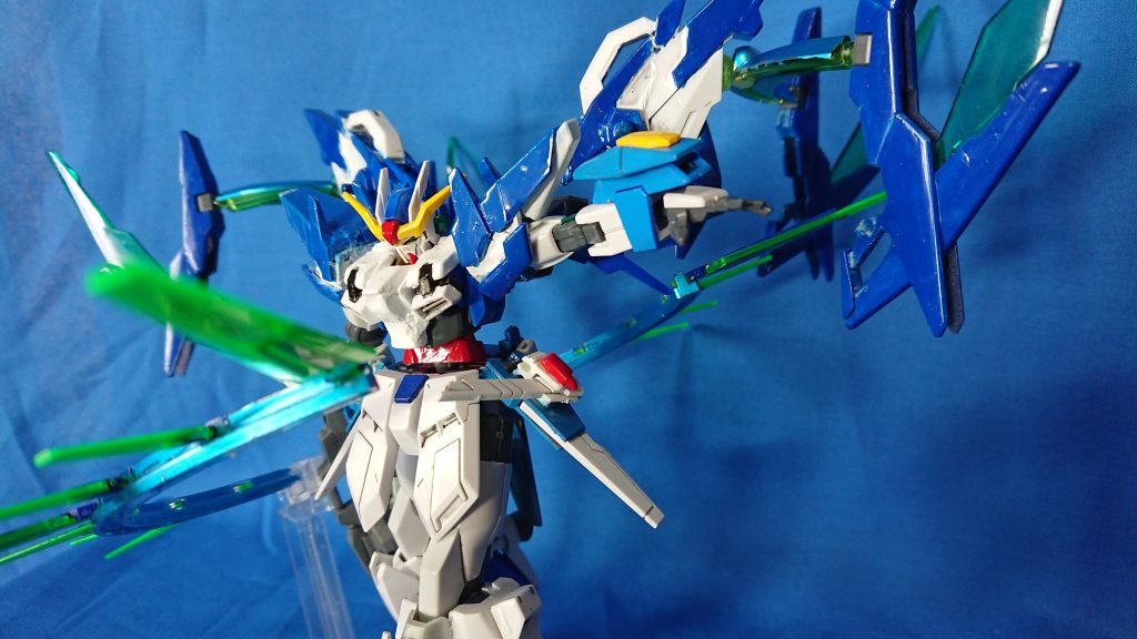 ガンダムアクアリウス–6枚目/制作者：rizRIZ-リズリズ-