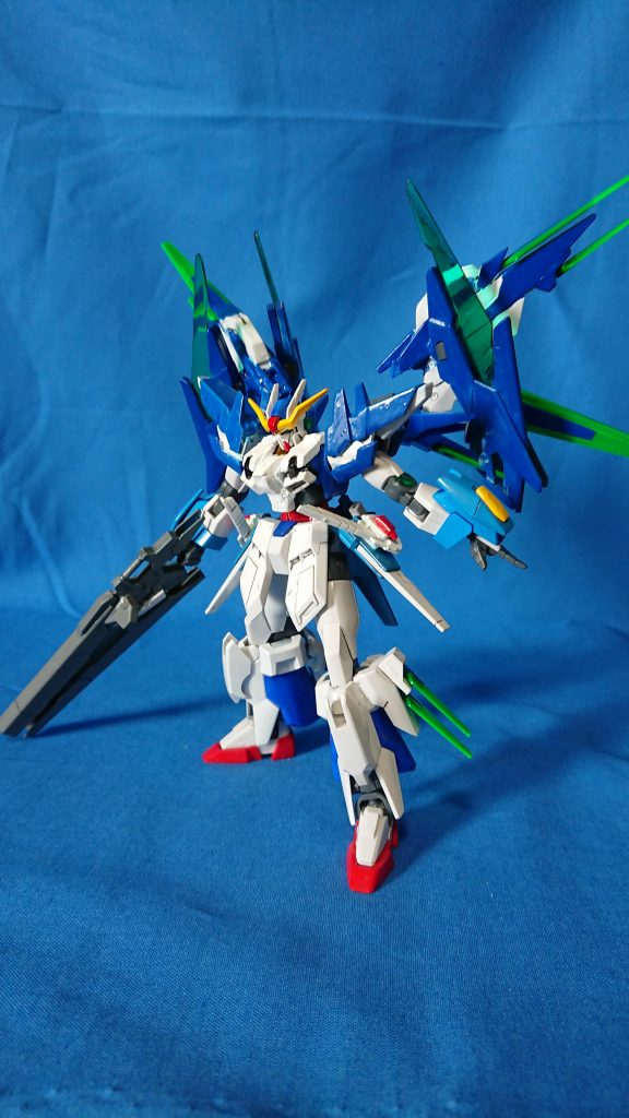 ガンダムアクアリウス–2枚目/制作者：rizRIZ-リズリズ-