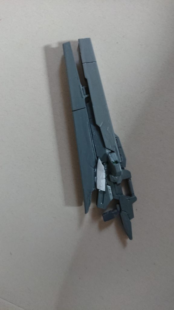 専用ドッズライフルさんです。