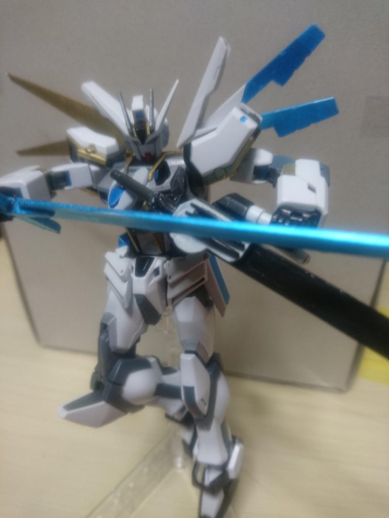 かなり無理矢理設定ですが、
ヴァイオリンモードに