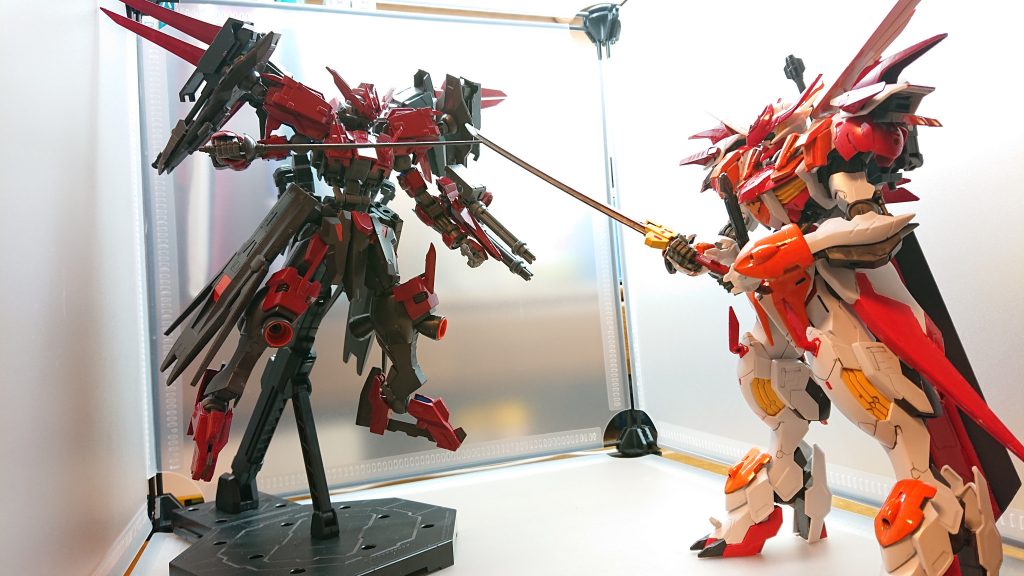 ヴィダールブラッドVSバルバトスカルラ女性同士の戦いが今始まる!