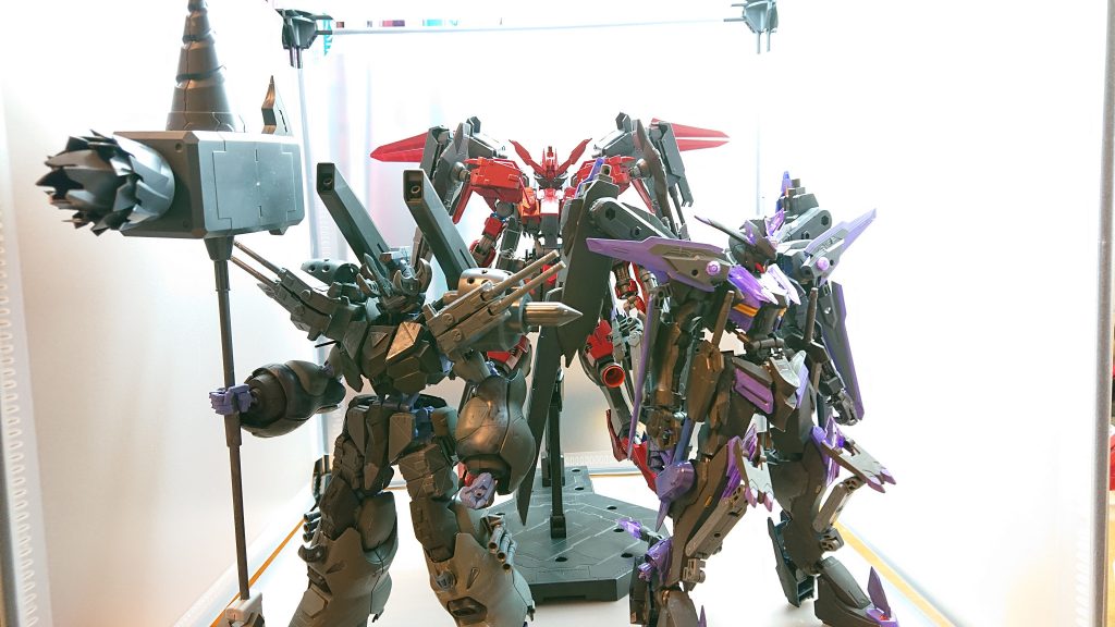 ヴァルハラの3幹部集結
残るはエデンのみ果たしてどのような姿をしているのか?