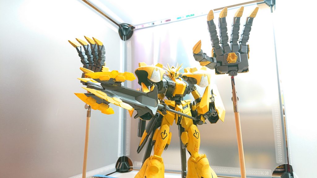 鉄華団と家族を守る為
雷電砲が咆哮する