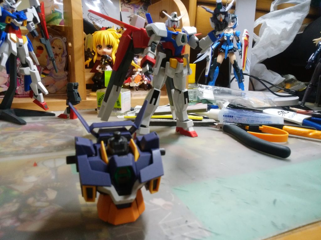 AGE1も手伝ってくれてます()