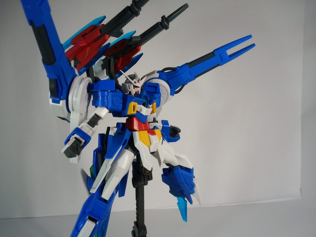 ガンダムAGE2ディバインバスター–6枚目/制作者:剣崎切歌(ケンザキキリカ)