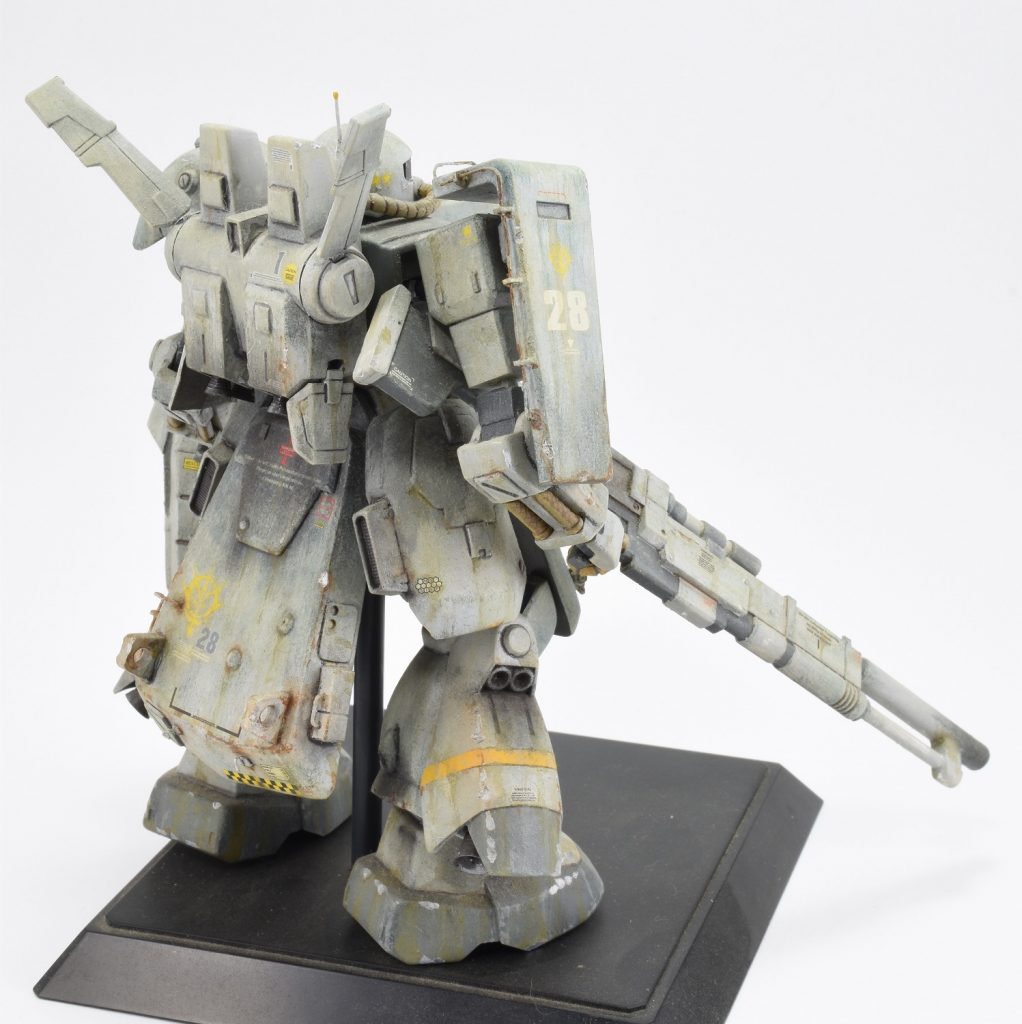 まぁ､今はエアブラシという重課金アイテム使ってるので､逆にこんな感じのは今後はあんまし作んないんだろーな。