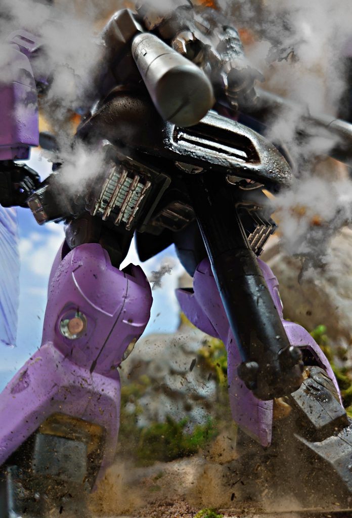 スカート内スラスター。