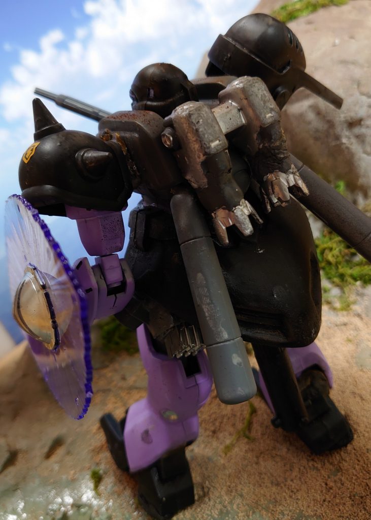 バックショット。