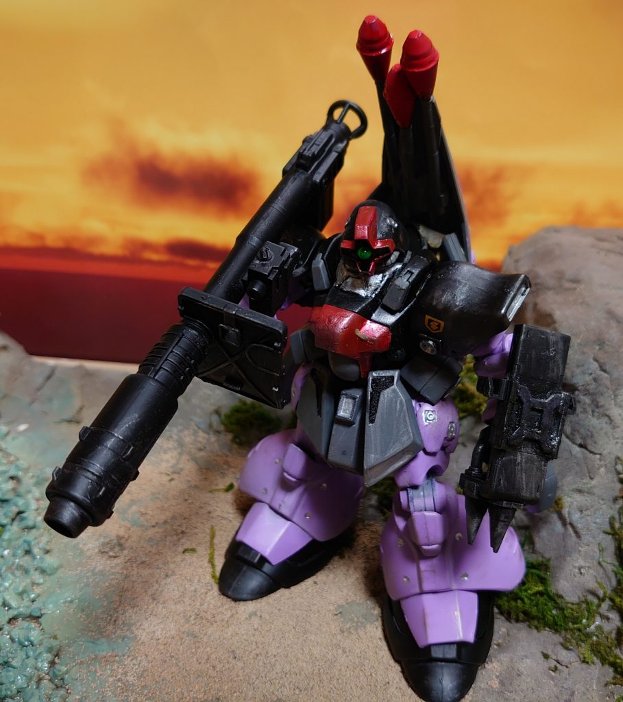 明日の戦闘に備え、休息を。