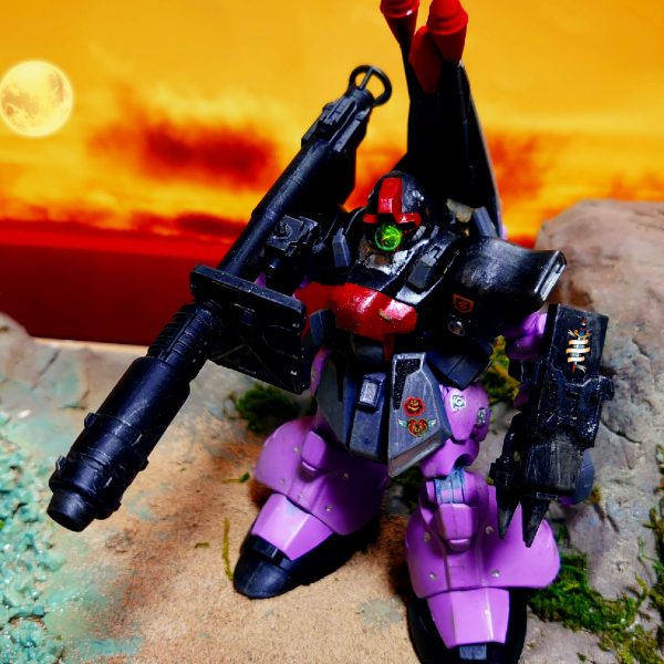 DOM Attacker:試作型強襲突撃機