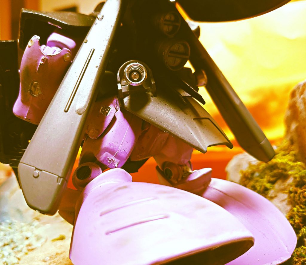 背部スラスター。